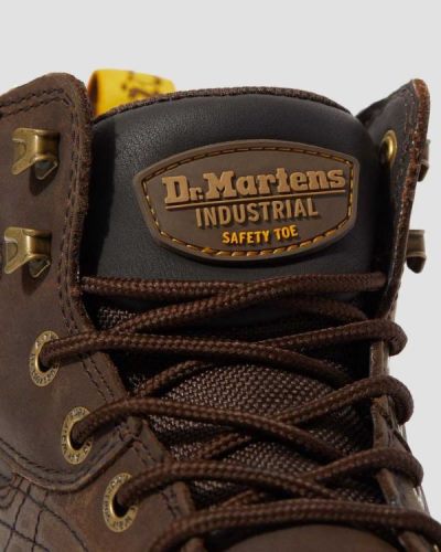 Botas De Seguridad Dr Martens Plenum Waterproof Steel Toe Para Hombre DR4877A